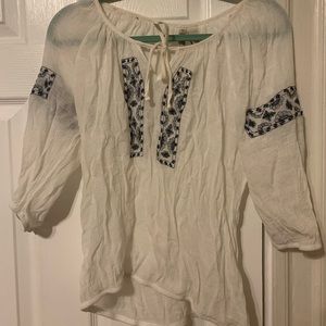 70s style tunic